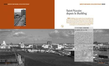 Dossier Nantes et Saint-Nazaire, les villes vues d